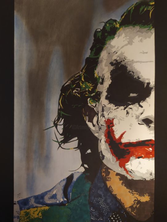 The Joker (Batman), Dibujo por Paul Clair | Artmajeur