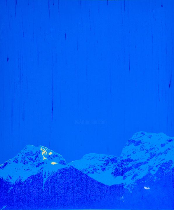 Gravures & estampes intitulée "Dolomites Engiadina…" par Paul Jaklin, Œuvre d'art originale, Tirage argentique