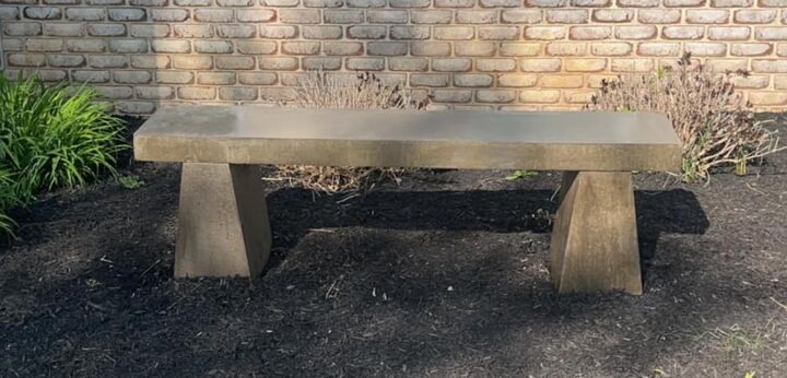 Design intitulée "Marakowski Bench #1" par Paul Marakowski, Œuvre d'art originale, Béton