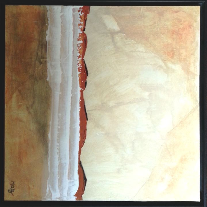 Peinture intitulée "Saltos" par Paul Maz, Œuvre d'art originale, Acrylique