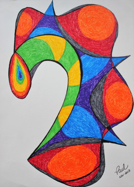 Guilherme Drawing By Paul Parra Artmajeur