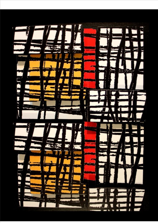 Peinture intitulée "7.jpg" par Paul Sarrassat, Œuvre d'art originale