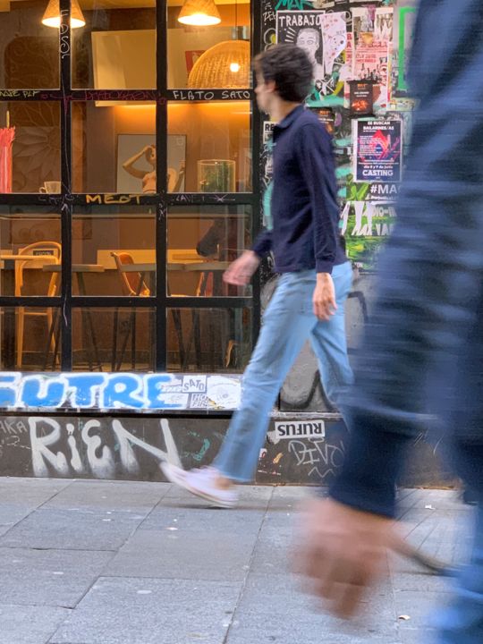 Photographie intitulée "le swing, ça balanc…" par Paul Yves Poumay, Œuvre d'art originale