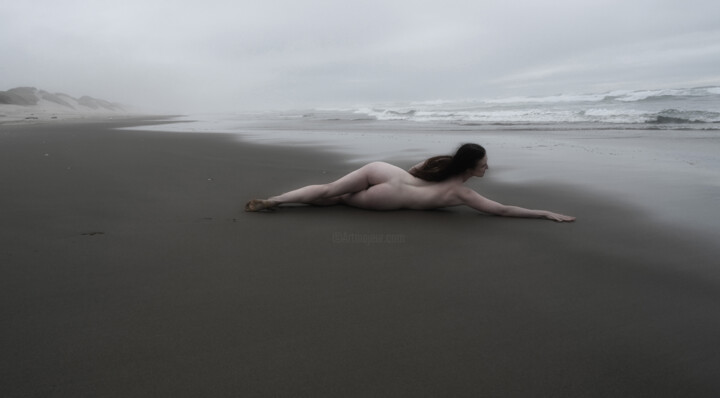 Photography titled "Longing for the Sea" by Paula Goodbar, Original Artwork, Digital Photography