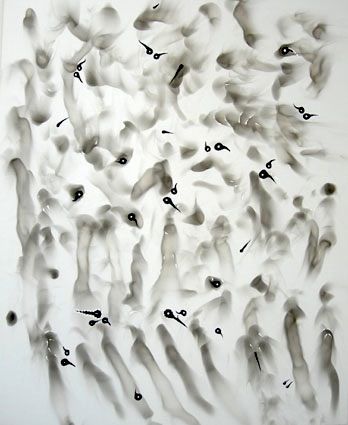 Malarstwo zatytułowany „N° 199 LE GÉNÉSIQUE…” autorstwa Paula Bock, Oryginalna praca, Akryl
