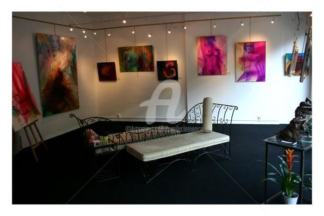 Photographie intitulée "EXPOSITION JARDIN S…" par Paula Clemence, Œuvre d'art originale,