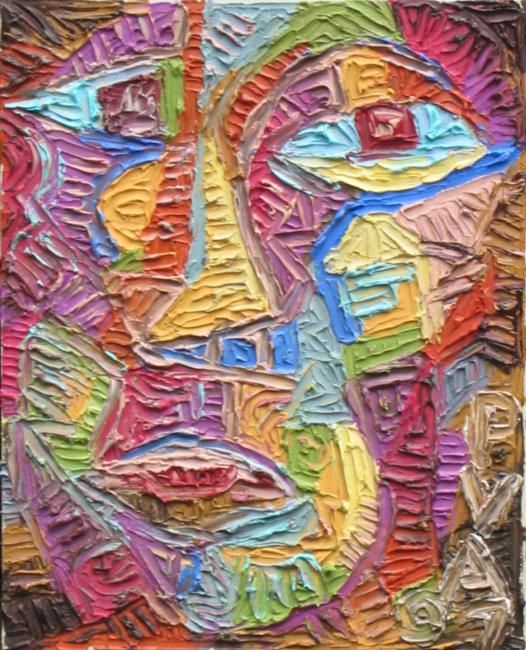 Painting titled "Untitled 2" by Paul Arenas, Original Artwork