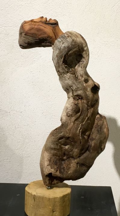 Sculpture titled "Où irais-je ?" by Paul Crochat, Original Artwork