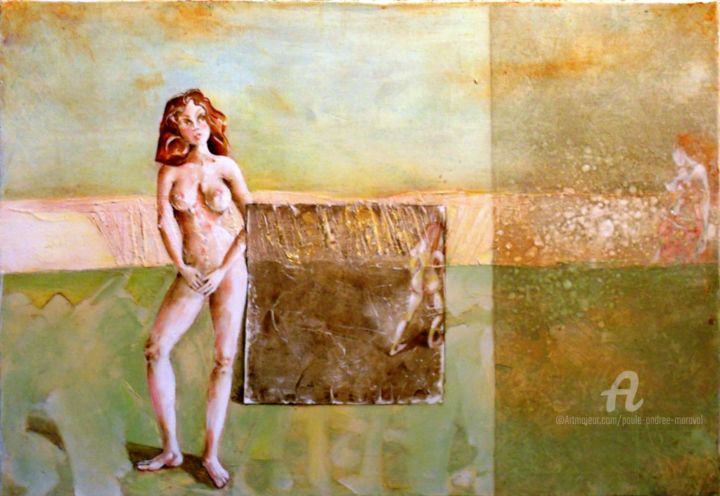 Peinture intitulée "HARMONIE" par Paule-Andree Maraval, Œuvre d'art originale, Huile