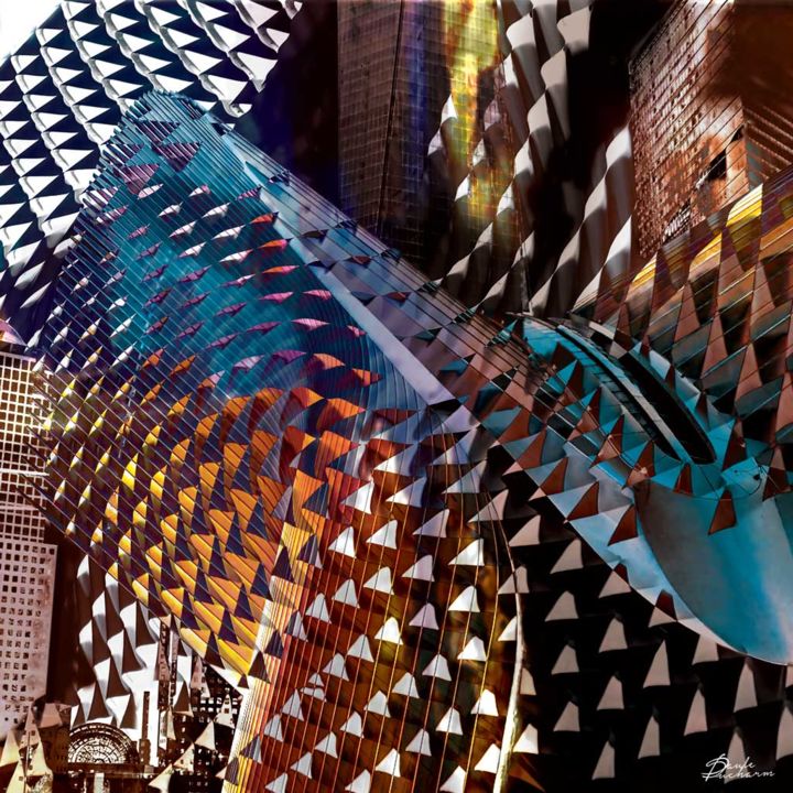 Digital Arts titled "Transportation hub…" by Paule Ducharm, Original Art, 2D Digital Work