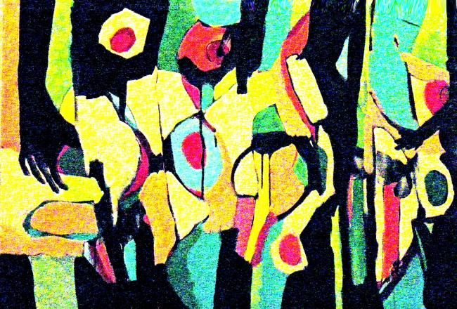 Painting titled "untitled #1" by Paul Freidin, Original Art,