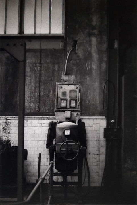 "Le Robot" başlıklı Fotoğraf Pauline Clukker tarafından, Orijinal sanat, Analog Fotoğrafçılık