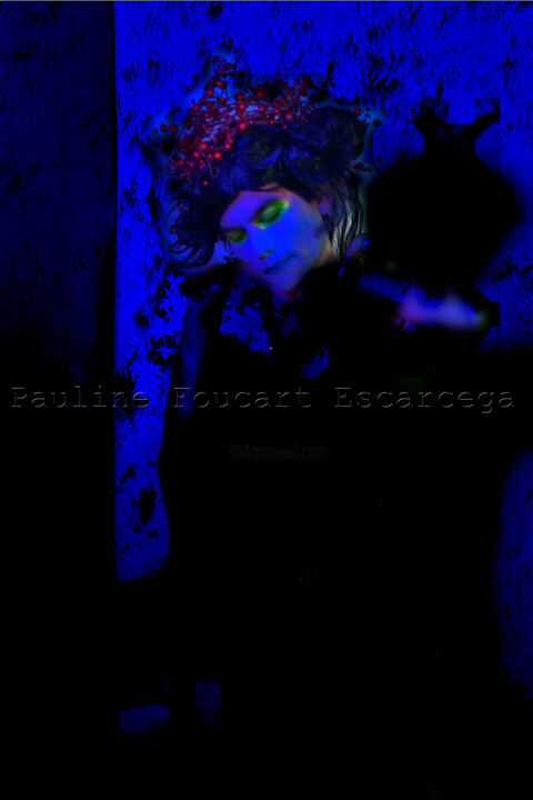 Photography titled "Hidden you" by Pauline Foucart Escarcega, Original Artwork, Non Manipulated Photography