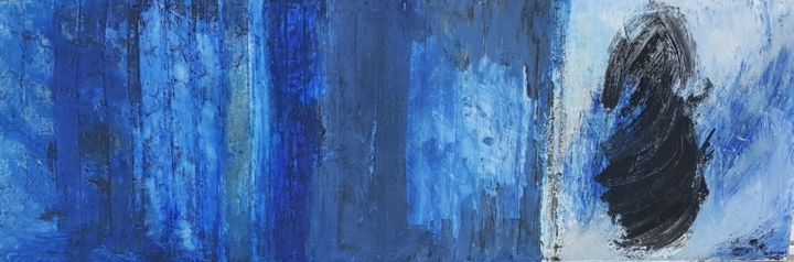 Peinture intitulée "Passade" par Pauline Georges Silice, Œuvre d'art originale, Acrylique