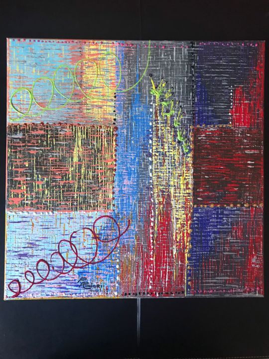 Peinture intitulée "99c0b979-eddc-4ed6-…" par Paul Rinieri, Œuvre d'art originale,