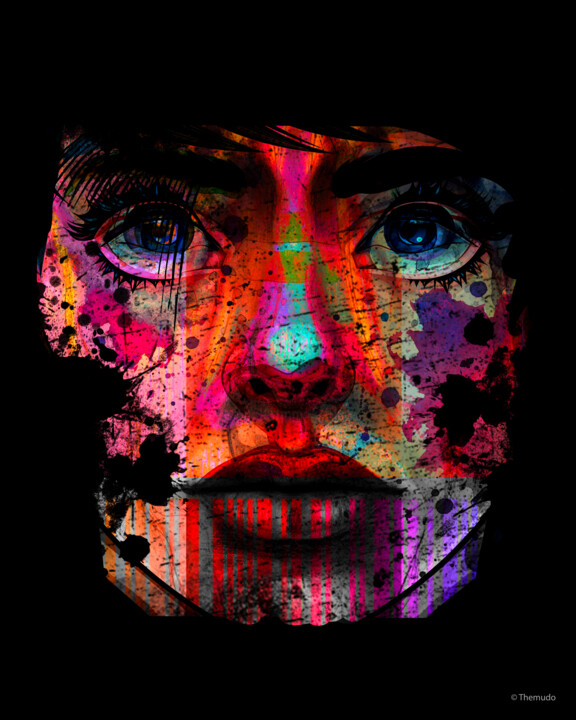 "Emotional Coma" başlıklı Dijital Sanat Paulo Themudo tarafından, Orijinal sanat, Dijital Resim