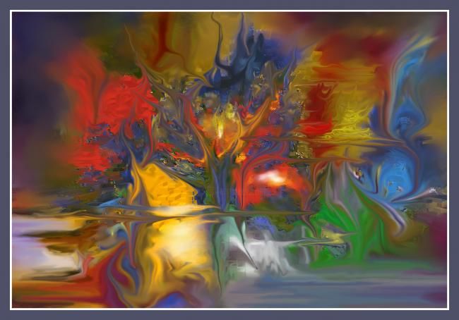 Digital Arts titled "Faustien" by Paul Surdulescu, Original Artwork