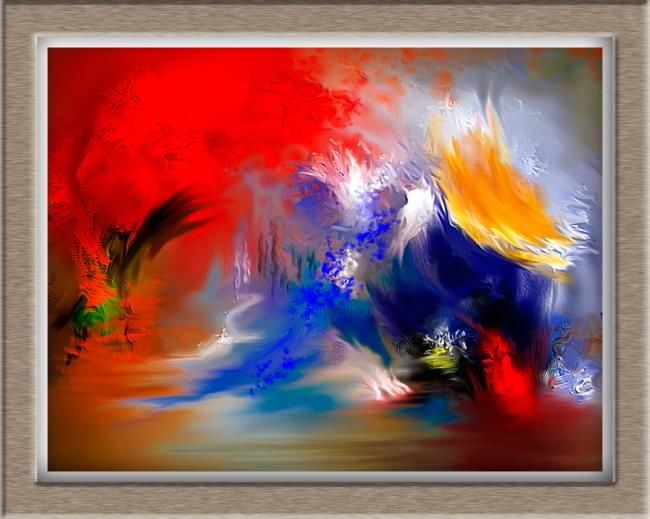 Digital Arts titled "Automne" by Paul Surdulescu, Original Artwork