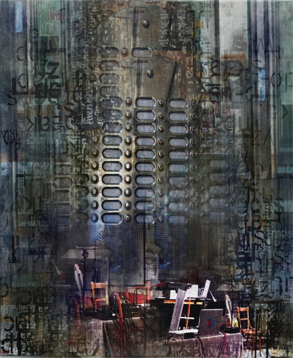 Цифровое искусство под названием "dscn0152" - Pavel A.Richtr, Подлинное произведение искусства, Фотомонтаж