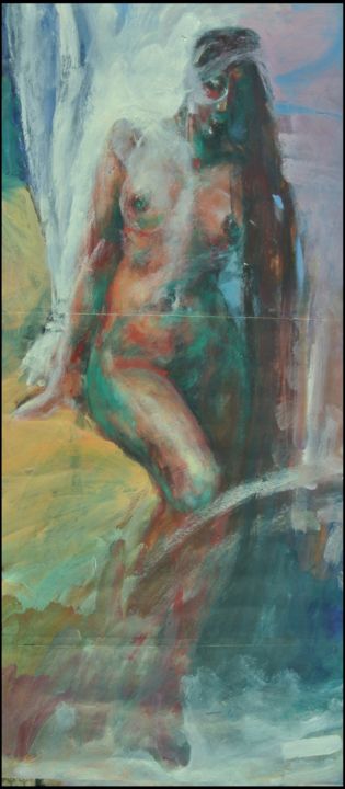 Painting titled "untitled2" by Pavel, Original Art, Acrylic