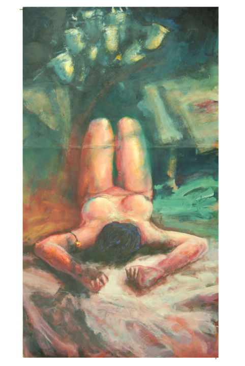 Painting titled "untitled-4" by Pavel, Original Art, Acrylic
