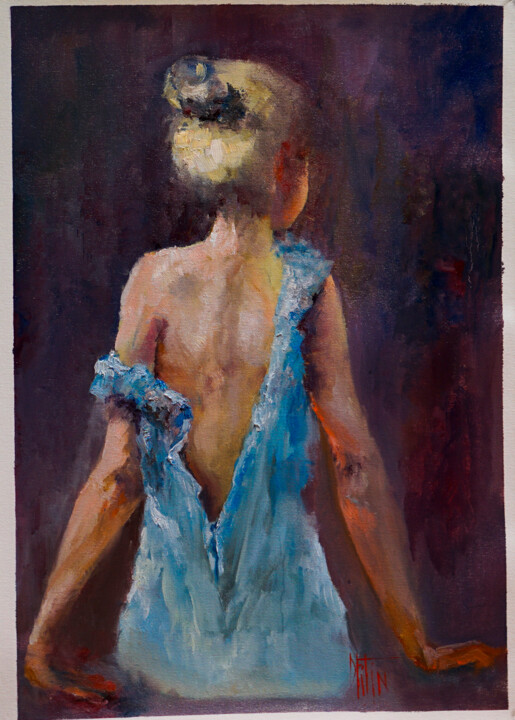 Peinture intitulée "dream" par Pavel Filin, Œuvre d'art originale, Huile