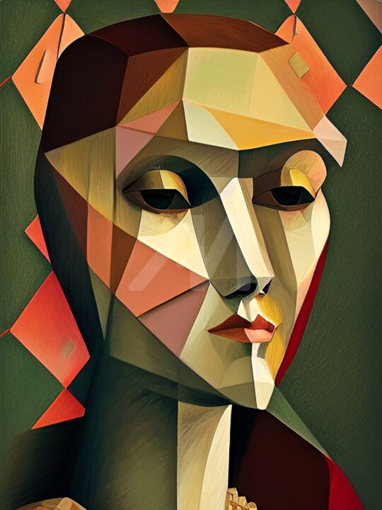 Definition, Painting by Pavel Kubelskyi Artmajeur