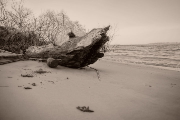 Photography titled "Shore" by Pavel Olhovski, Original Artwork, Non Manipulated Photography