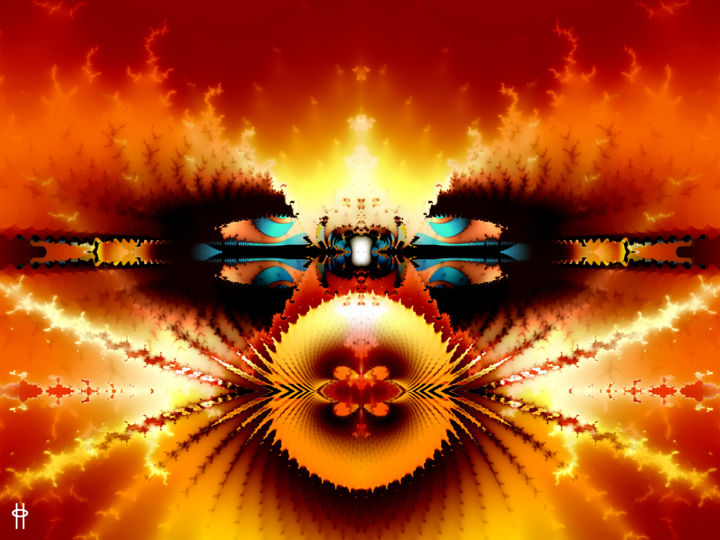 Digital Arts titled "Starship Hades NC 6…" by Jim Pavelle, Original Artwork, 2D Digital Work
