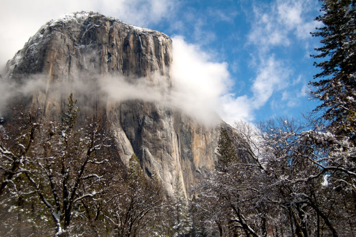 Fotografia intitulada "El Capitan, Yosemit…" por Jim Pavelle, Obras de arte originais