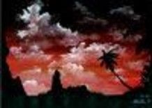 Peinture intitulée "Key West Meditation" par Pavouk7, Œuvre d'art originale, Huile