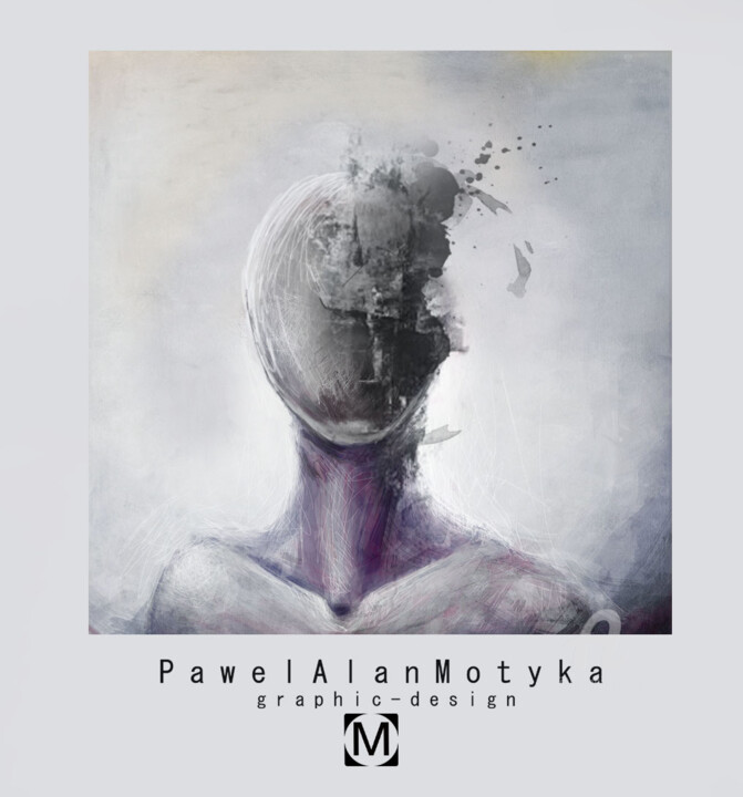 Arte digitale intitolato "Motyka ART" da Paweł Alan Motyka, Opera d'arte originale, Pittura digitale