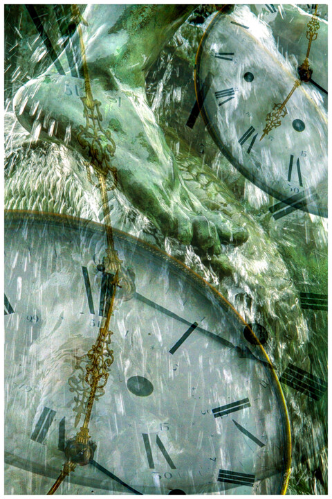 Fotografie mit dem Titel ""Zeit"" von Paweł Jagła, Original-Kunstwerk, Digitale Fotografie