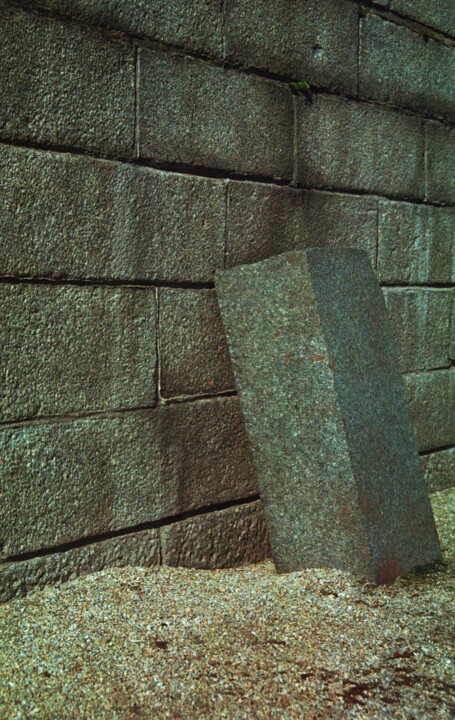 Fotografia intitolato "Granit" da Paweł Potapowicz, Opera d'arte originale, fotografia a pellicola