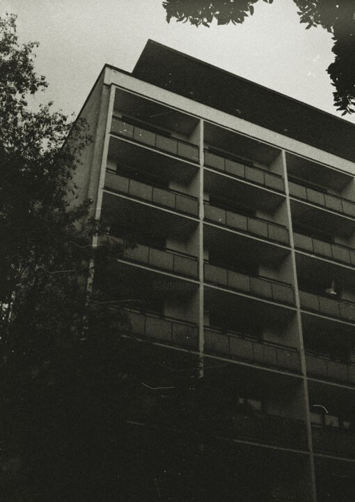 Photography titled "Hotel Koł" by Paweł Potapowicz, Original Artwork, Analog photography