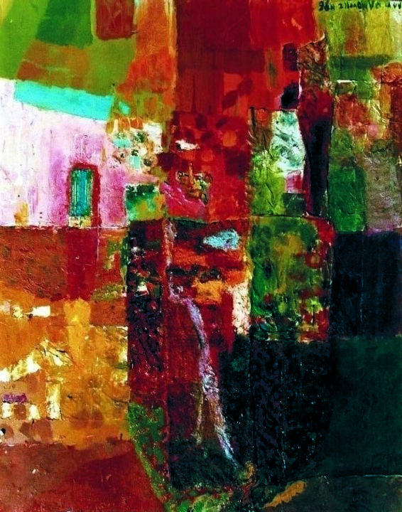 Painting titled "4.jpg" by Pawełek Rawdan, Original Artwork, Oil