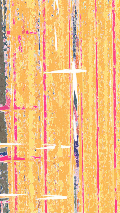 Цифровое искусство под названием "Amour" - Emmanuel Payet, Подлинное произведение искусства, Фотомонтаж
