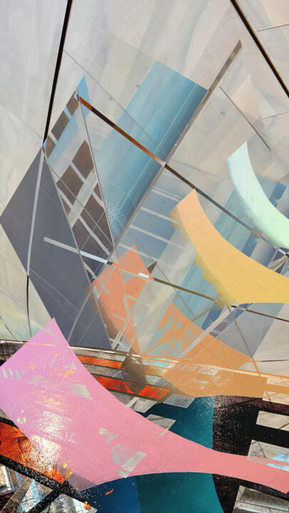 Arts numériques intitulée "Powership" par Emmanuel Payet, Œuvre d'art originale, Photo montage