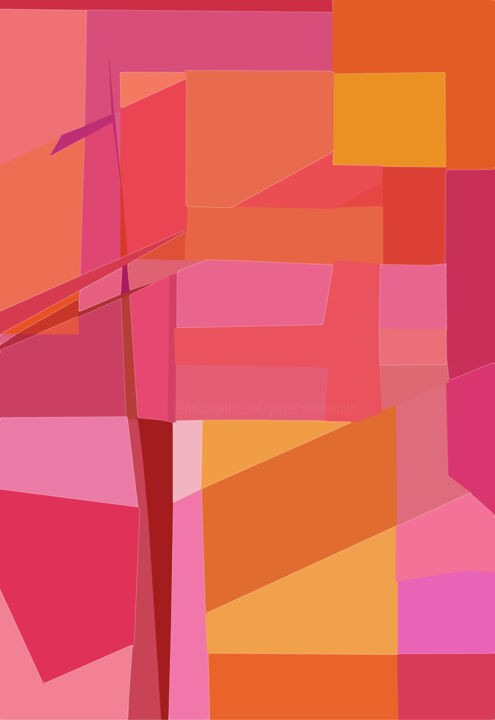 Digital Arts titled "Persévérez dans l'a…" by Emmanuel Payet, Original Art, Digital Painting