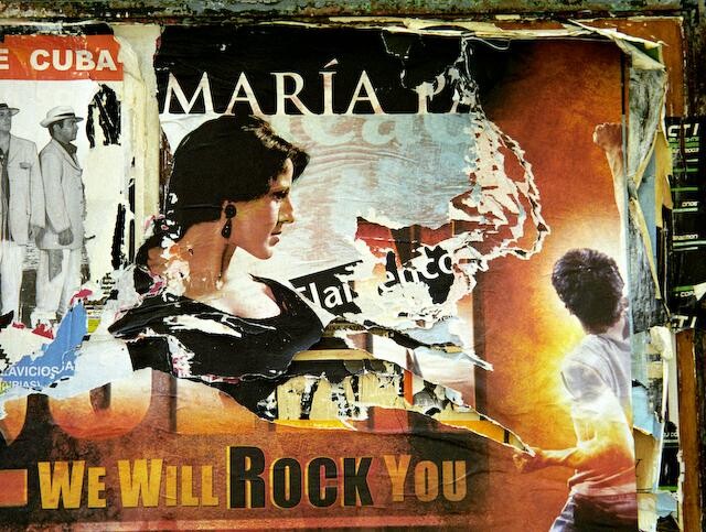 Fotografía titulada "Maria, We will rock…" por Paz Graiño, Obra de arte original