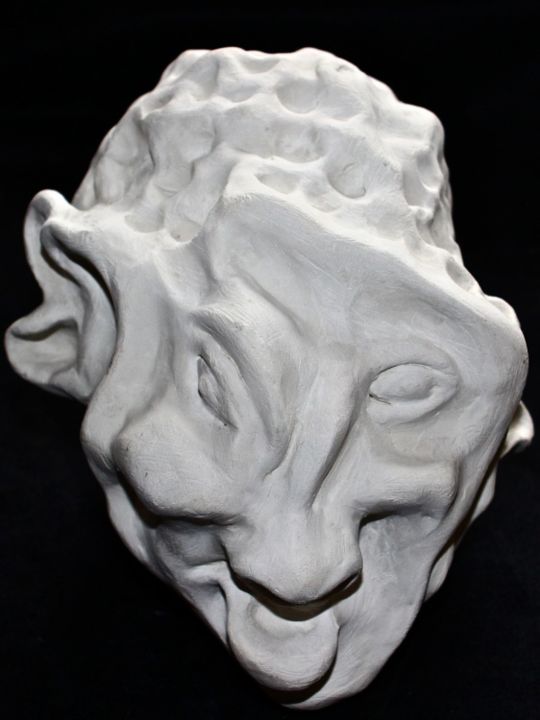 Sculpture intitulée "le mouton (bis)" par Priscilla Champelovier, Œuvre d'art originale, Autre