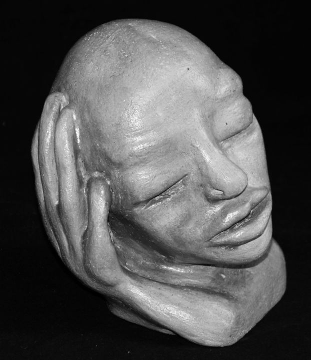 Скульптура под названием "img-9081.jpg" - Priscilla Champelovier, Подлинное произведение искусства