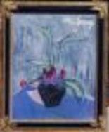 Painting titled "Birds of Paradise" by Patrick Chad Young, Original Art, Oil