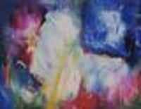 Painting titled "Primary Instinct" by Patrick Chad Young, Original Art, Oil