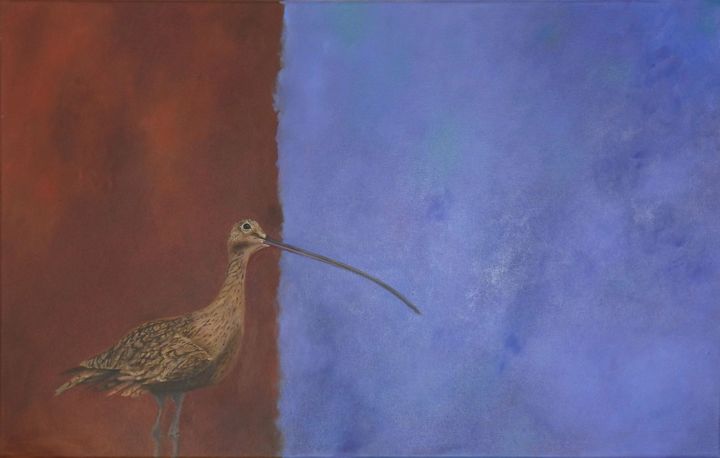 Pintura titulada "Sin titulo" por Paola D'Ambrosio, Obra de arte original, Oleo