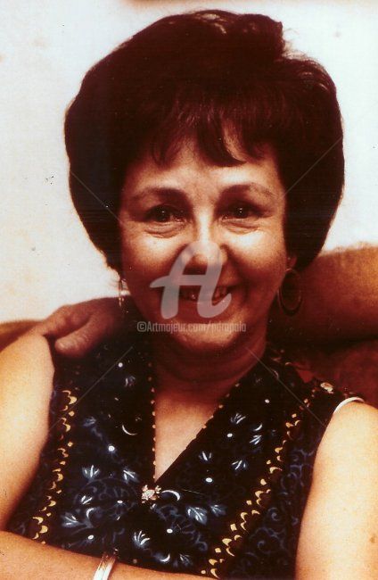Photography titled "Aunt Irene 1970s" by Drapala Gallery, Original Artwork