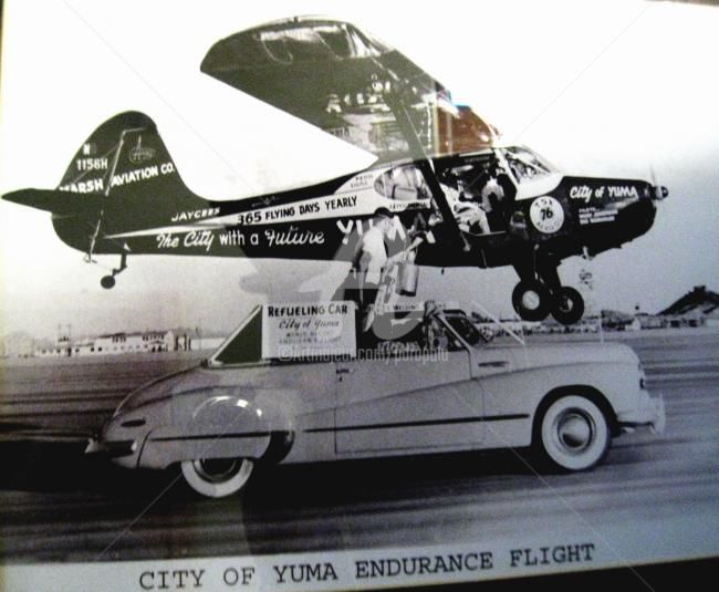 Photography titled "City of Yuma, AZ En…" by Drapala Gallery, Original Artwork