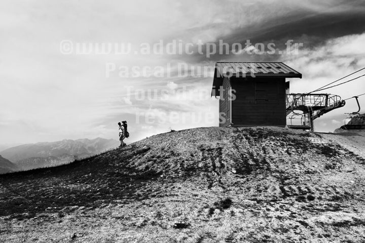 Fotografia zatytułowany „Tirage d'art - "Le…” autorstwa Pascal Dumont, Oryginalna praca