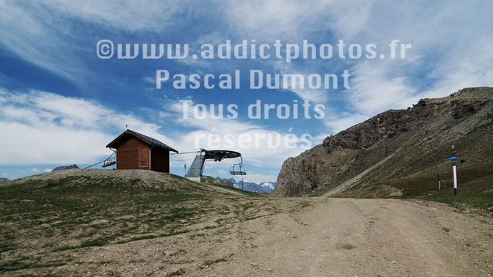 Fotografia zatytułowany „Tirage d'art - Le t…” autorstwa Pascal Dumont, Oryginalna praca