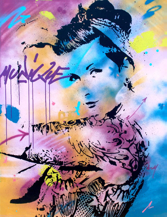 Girl Power, Painting by Peam'S Artmajeur